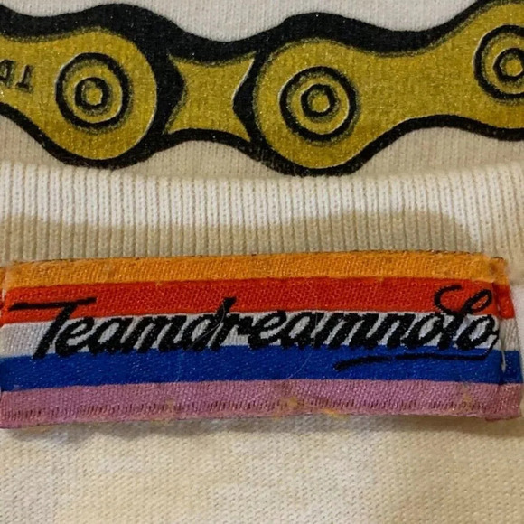 Team Dream Cycling Men's Chainz Graphic Short Sleeve Crew Neck T Shirt Size M - Picture 9 of 14